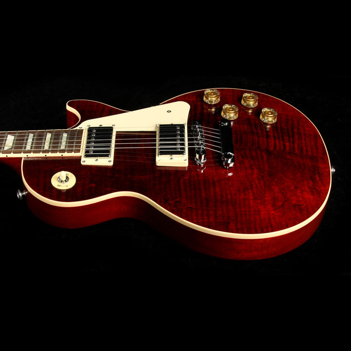 2016 Gibson Les Paul Traditional Premium Electric Guitar Wine Red