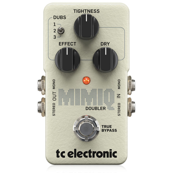 TC Electronic Mimiq Doubler Effects Pedal