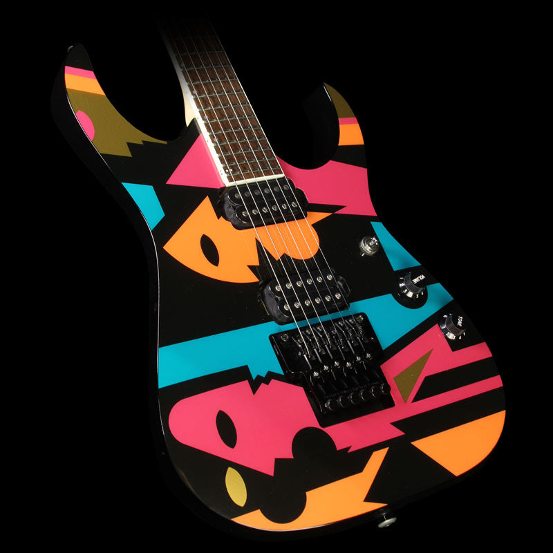 Used 2000 Ibanez John Petrucci JPM100 Electric Guitar Picasso — 1