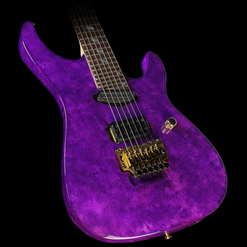 Used 2006 Caparison Horus Electric Guitar Iris Violet | The Music Zoo
