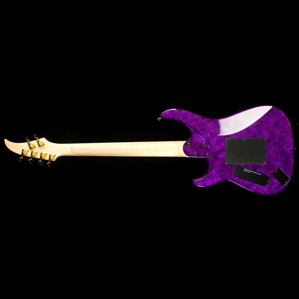 Used 2006 Caparison Horus Electric Guitar Iris Violet — 3