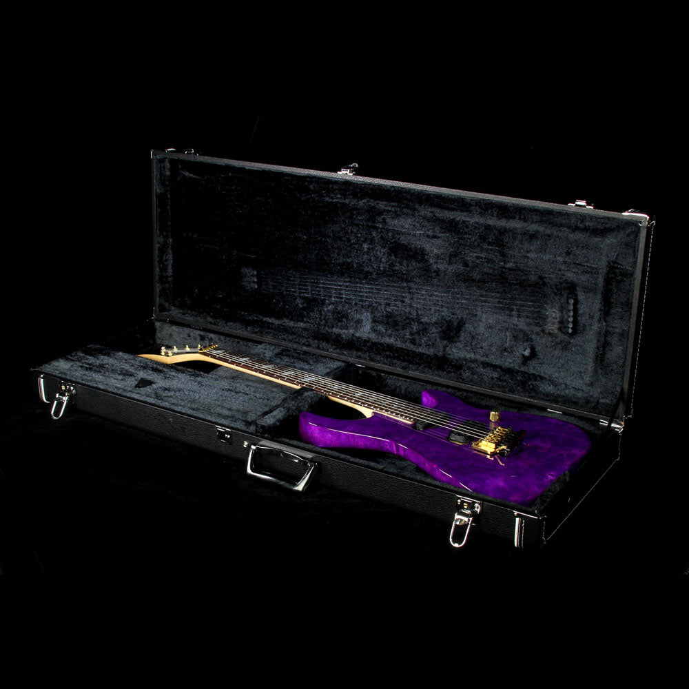 Used 2006 Caparison Horus Electric Guitar Iris Violet — 5