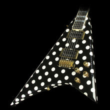 Used 2016 Jackson Custom Shop Randy Rhoads RR 1.5 Guitar Black w White Dots