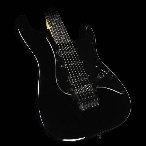 Used 2016 Suhr Classic Alder Electric Guitar All Black