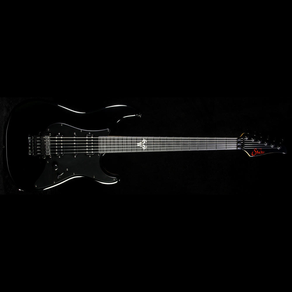 Used 2016 Suhr Classic Alder Electric Guitar All Black — 2