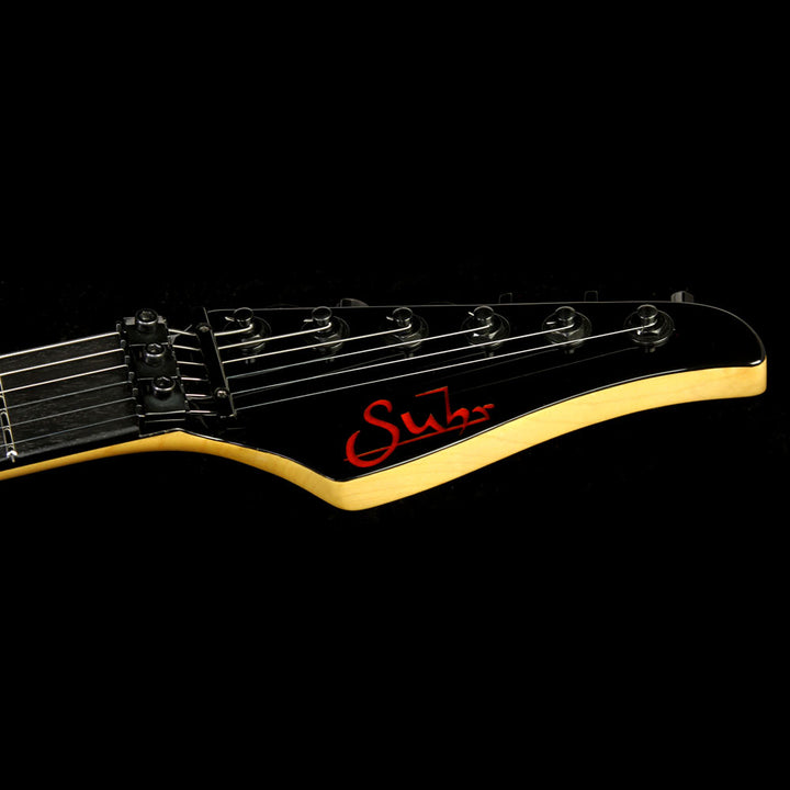 Used 2016 Suhr Classic Alder Electric Guitar All Black