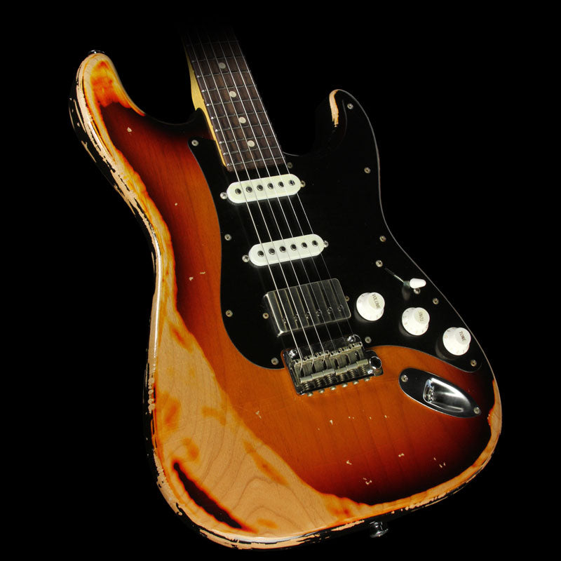 Suhr Classic Extreme Antique HSS Electric Guitar 3-Tone Burst — 1