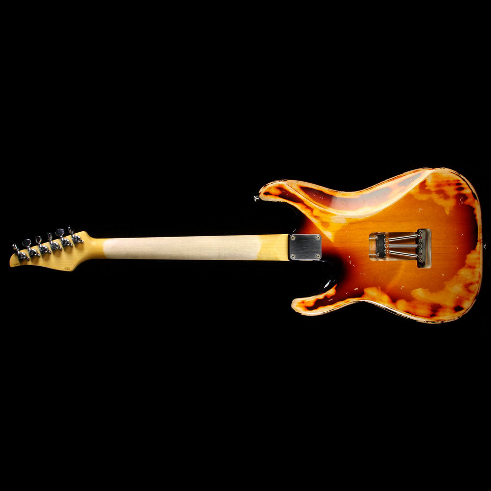 Suhr Classic Extreme Antique HSS Electric Guitar 3-Tone Burst — 3