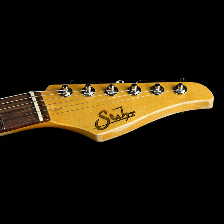 Suhr Classic Extreme Antique HSS Electric Guitar 3-Tone Burst
