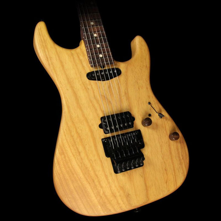 Suhr Standard Swamp Ash Electric Guitar Natural with Indian Rosewood Neck