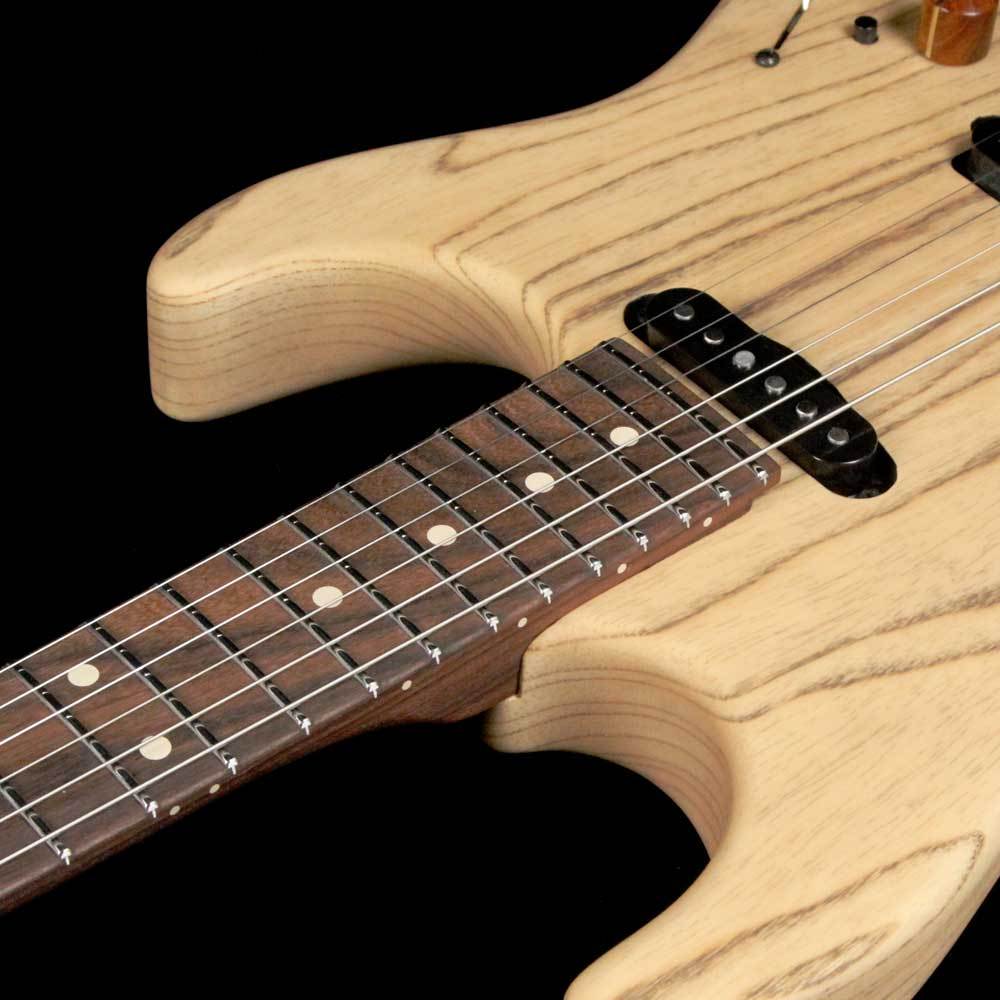 Suhr Standard Swamp Ash Electric Guitar Natural with Indian Rosewood Neck — 8