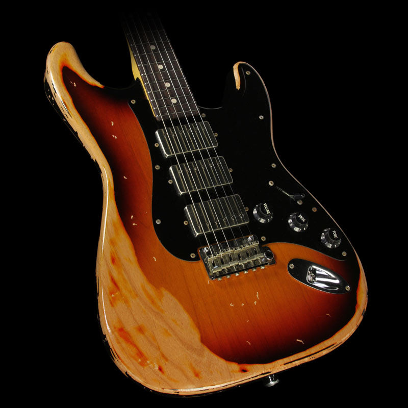 Suhr Classic Antique Triple Thornbucker Electric Guitar 3-Tone Burst — 1