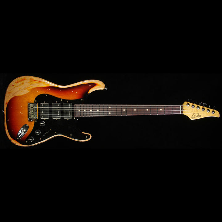 Suhr Classic Antique Triple Thornbucker Electric Guitar 3-Tone Burst
