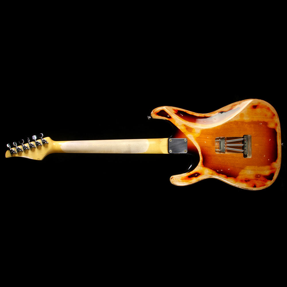 Suhr Classic Antique Triple Thornbucker Electric Guitar 3-Tone Burst — 3