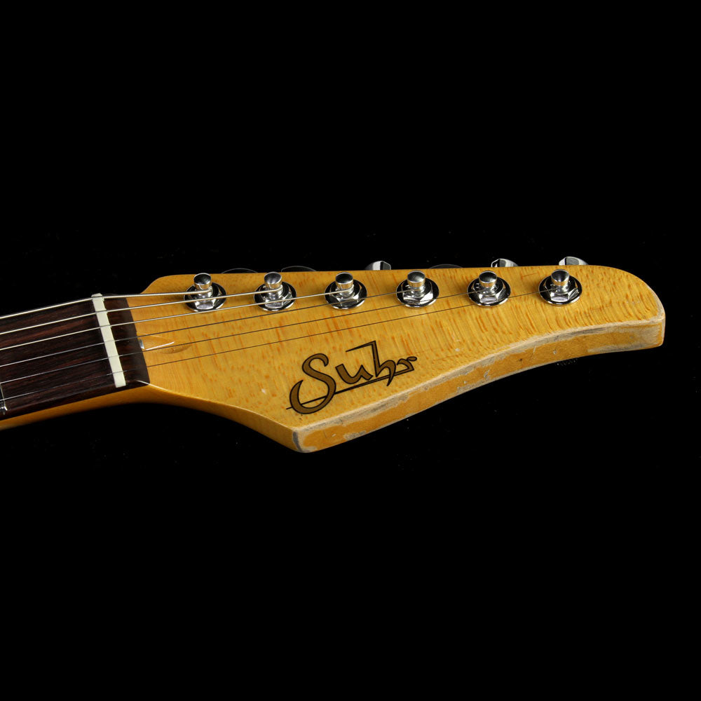 Suhr Classic Antique Triple Thornbucker Electric Guitar 3-Tone Burst — 4
