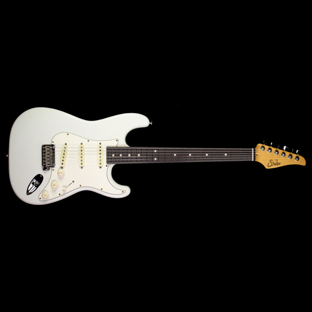 Suhr Classic Antique Electric Guitar Olympic White — 2