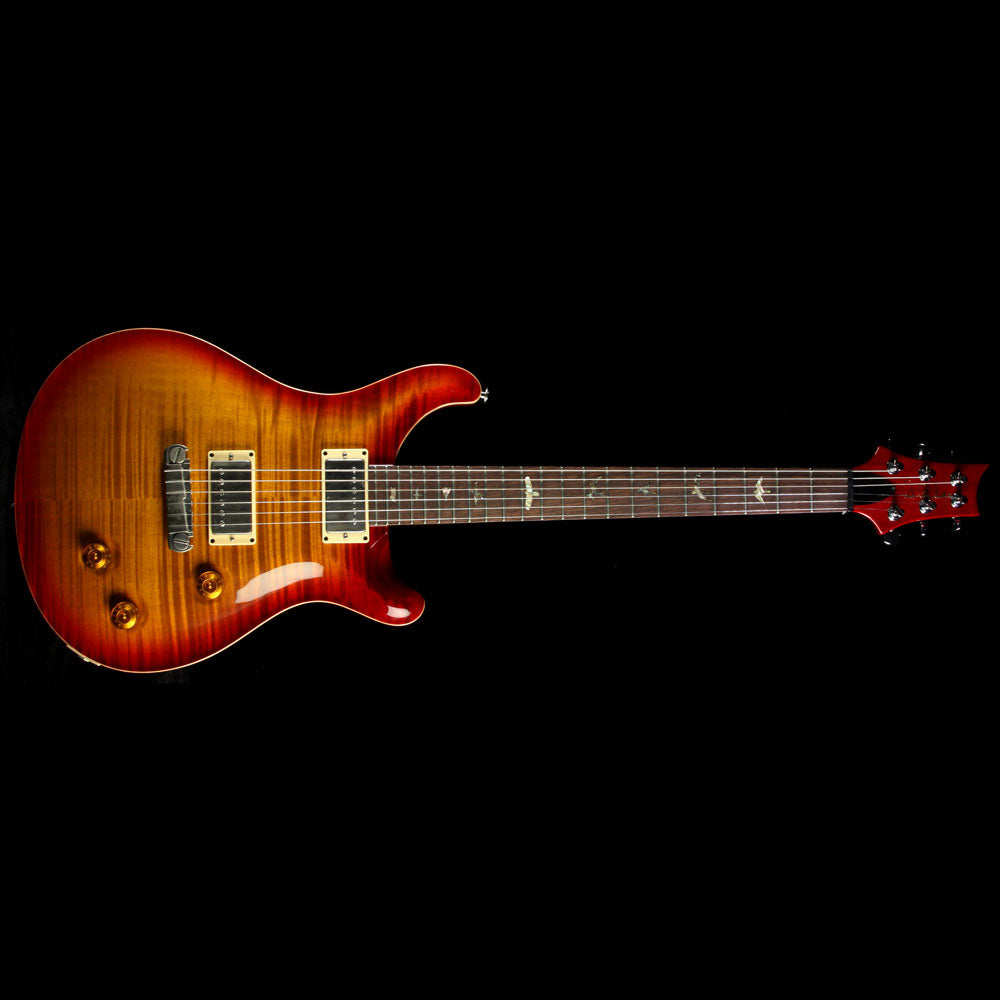 Used 2003 Paul Reed Smith Custom 22 Electric Guitar Dark Cherry Sunburst — 2