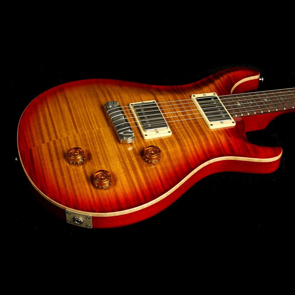 Used 2003 Paul Reed Smith Custom 22 Electric Guitar Dark Cherry Sunburst — 5