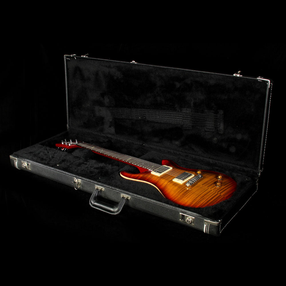 Used 2003 Paul Reed Smith Custom 22 Electric Guitar Dark Cherry Sunburst — 7