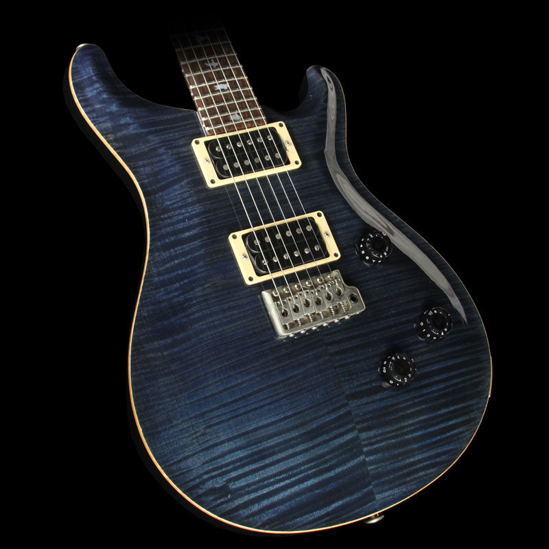 Used 1993 Paul Reed Smith Custom 24 Electric Guitar Whale Blue — 1