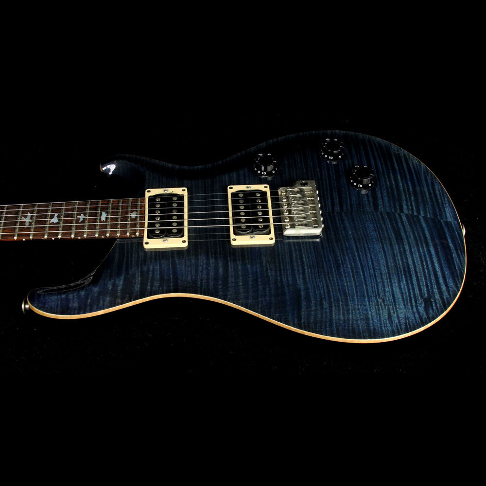 Used 1993 Paul Reed Smith Custom 24 Electric Guitar Whale Blue — 5