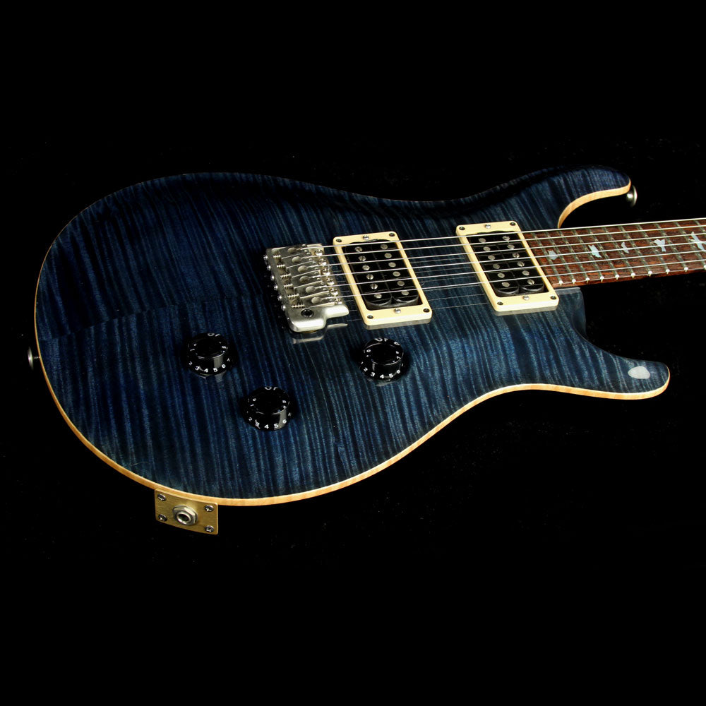 Used 1993 Paul Reed Smith Custom 24 Electric Guitar Whale Blue — 7