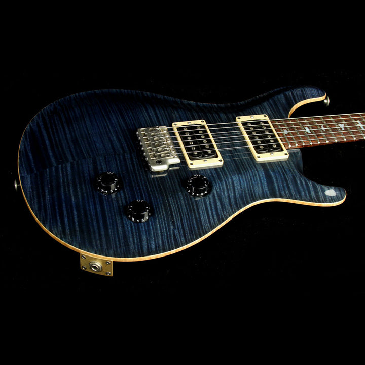 Used 1993 Paul Reed Smith Custom 24 Electric Guitar Whale Blue