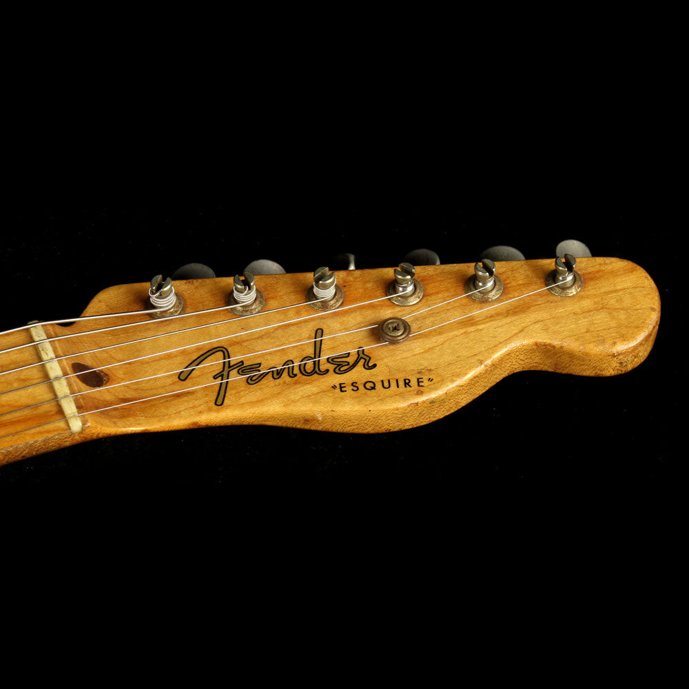 Used Fender 1953 Esquire Electric Guitar Blonde — 4