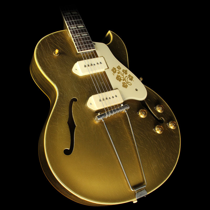 Used 1956 Gibson ES-295 Archtop Electric Guitar Gold — 1