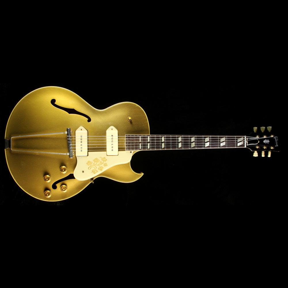 Used 1956 Gibson ES-295 Archtop Electric Guitar Gold — 2