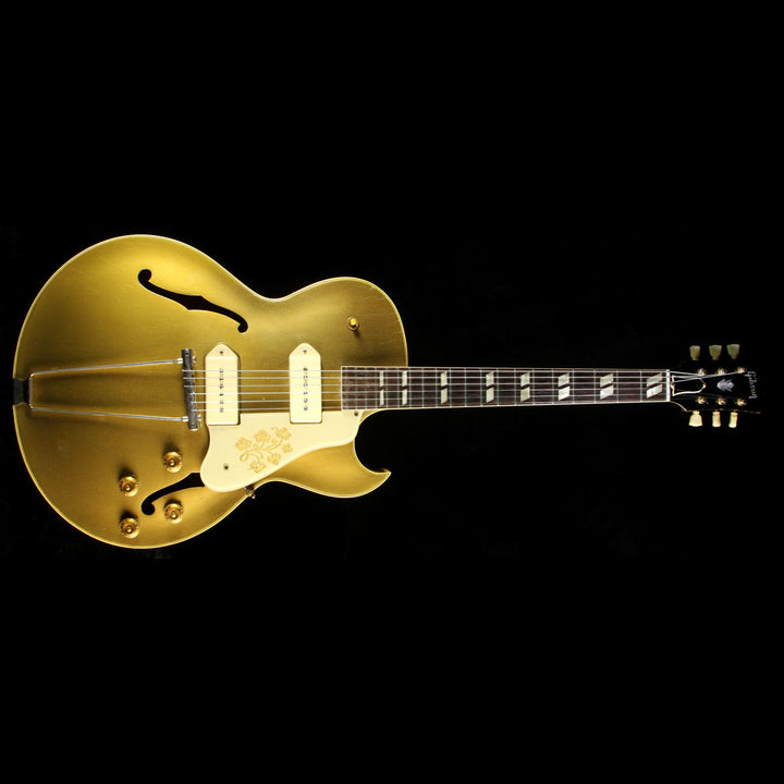 Used 1956 Gibson ES-295 Archtop Electric Guitar Gold
