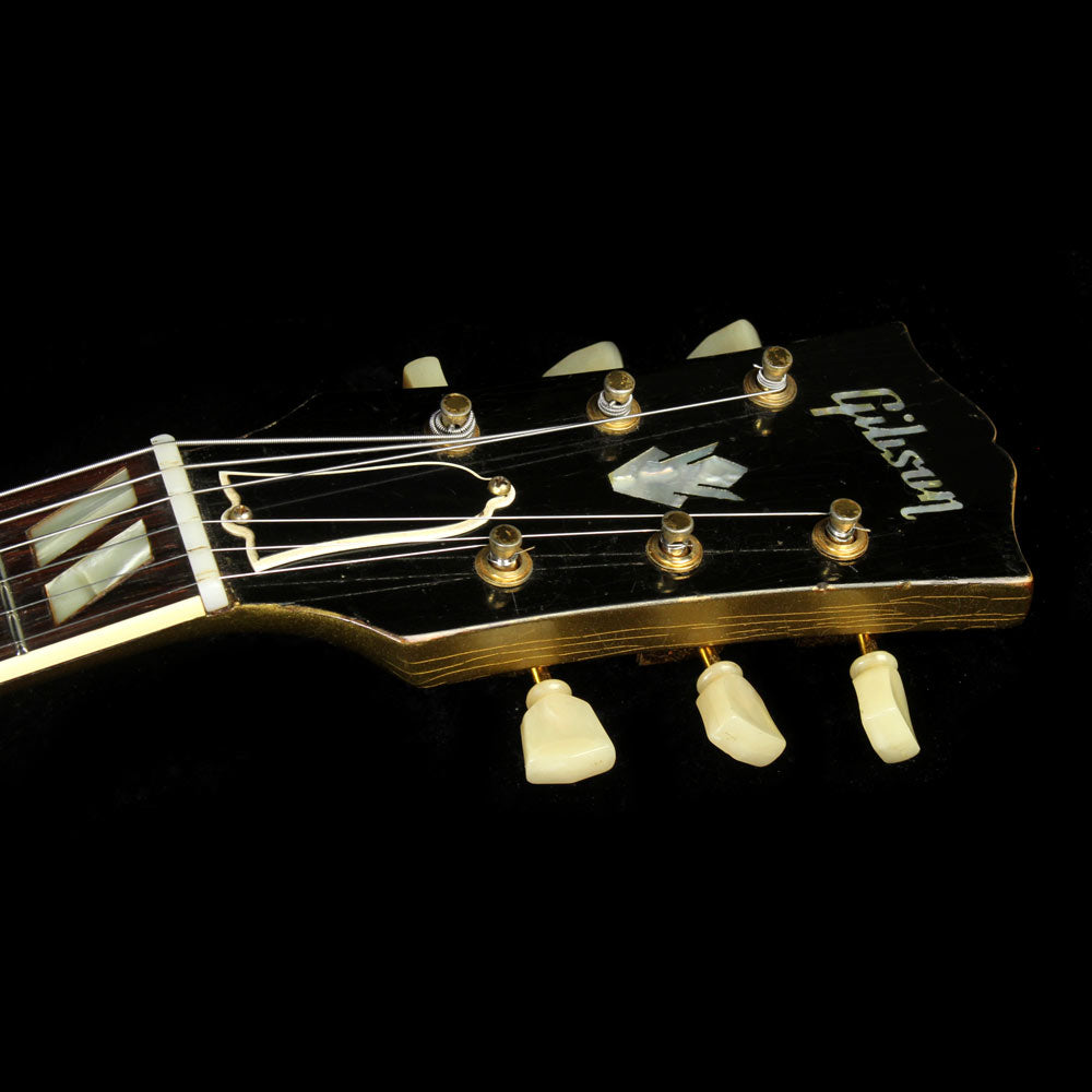Used 1956 Gibson ES-295 Archtop Electric Guitar Gold — 4