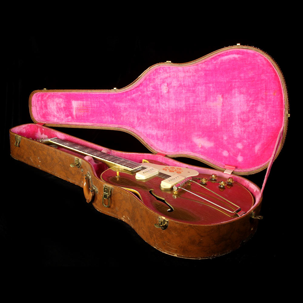 Used 1956 Gibson ES-295 Archtop Electric Guitar Gold — 8