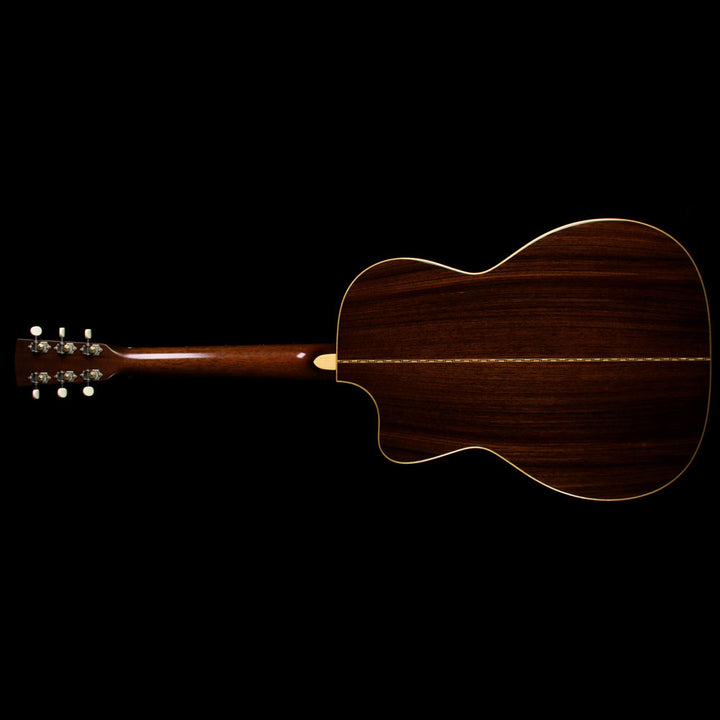 Used Goodall Traditional 000 Cutaway Acoustic Guitar Natural