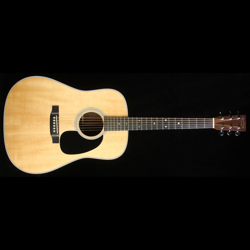 Used 2016 Martin D-28 Dreadnought Acoustic Guitar Natural — 2