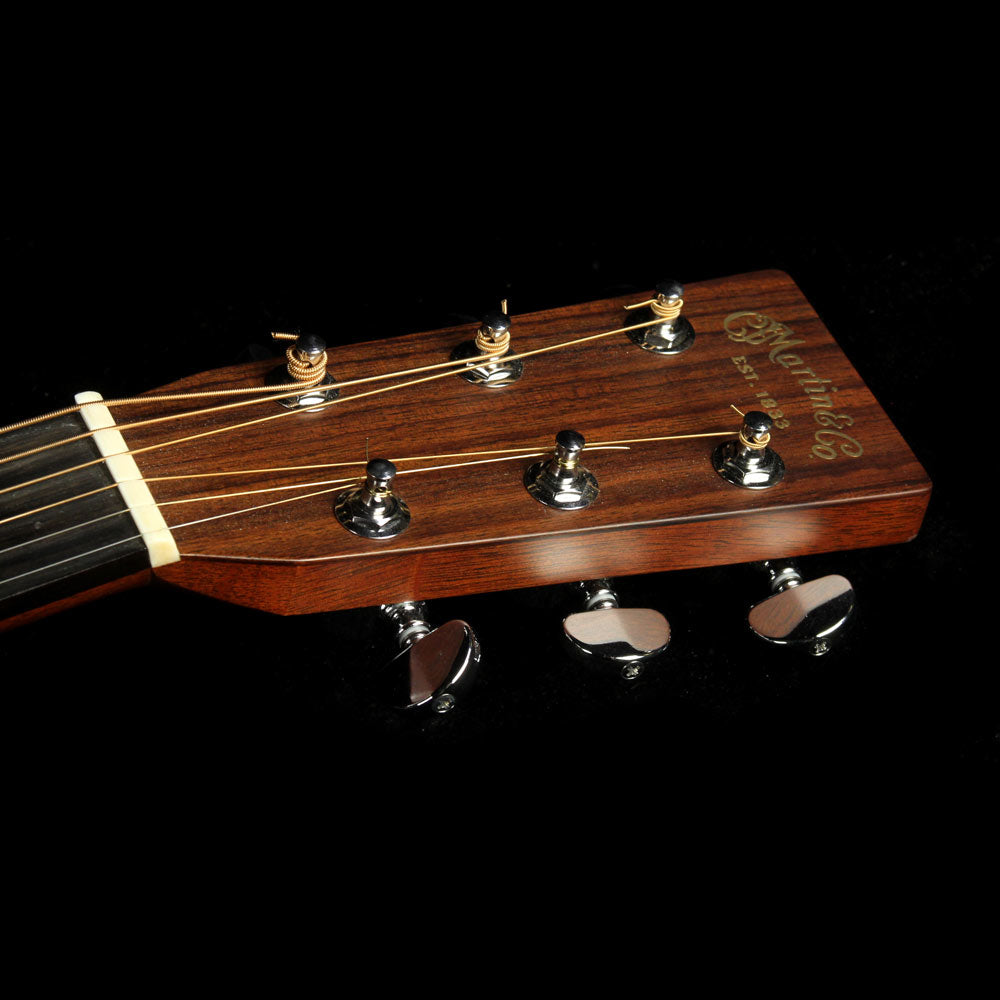 Used 2016 Martin D-28 Dreadnought Acoustic Guitar Natural — 4