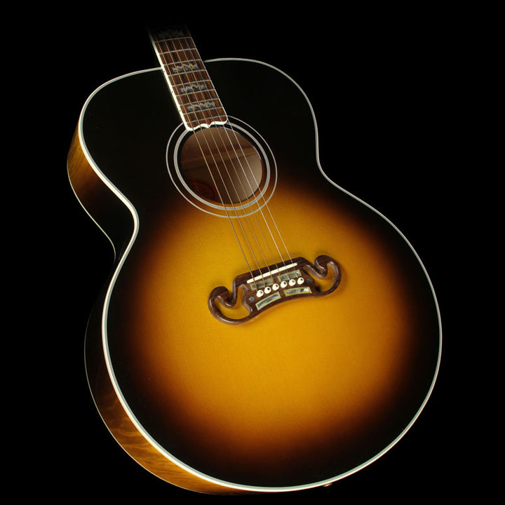 Used Gibson Ronnie Wood J200 LE Acoustic Guitar Sunburst