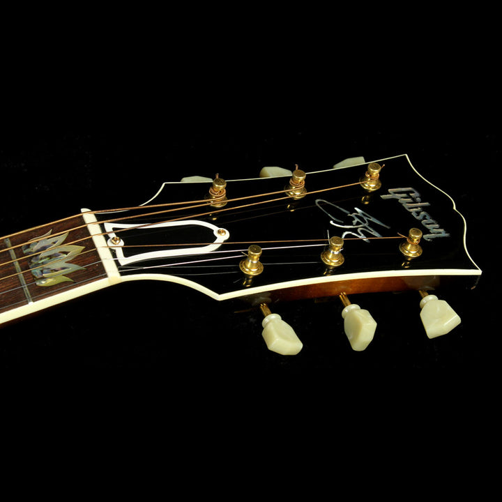 Used Gibson Ronnie Wood J200 LE Acoustic Guitar Sunburst