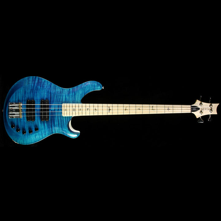 Used Paul Reed Smith Gary Grainger Electric Bass Faded Whale Blue