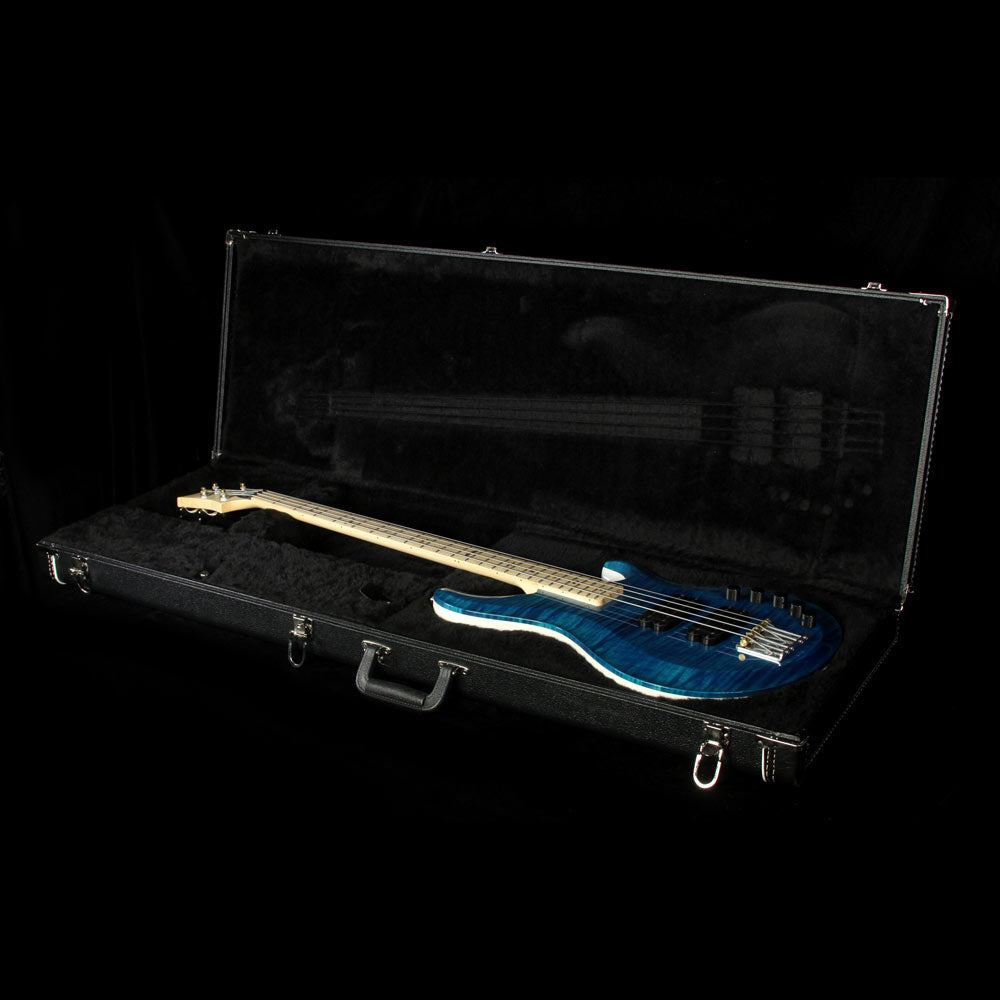Used Paul Reed Smith Gary Grainger Electric Bass Faded Whale Blue — 5