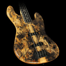 Used 2015 Suhr Custom Classic Buckeye Burl Electric Bass Natural