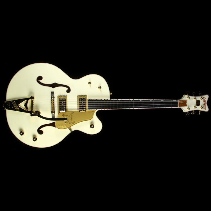 Used Gretsch G6136T-59GE  Vintage Select White Falcon Electric Guitar