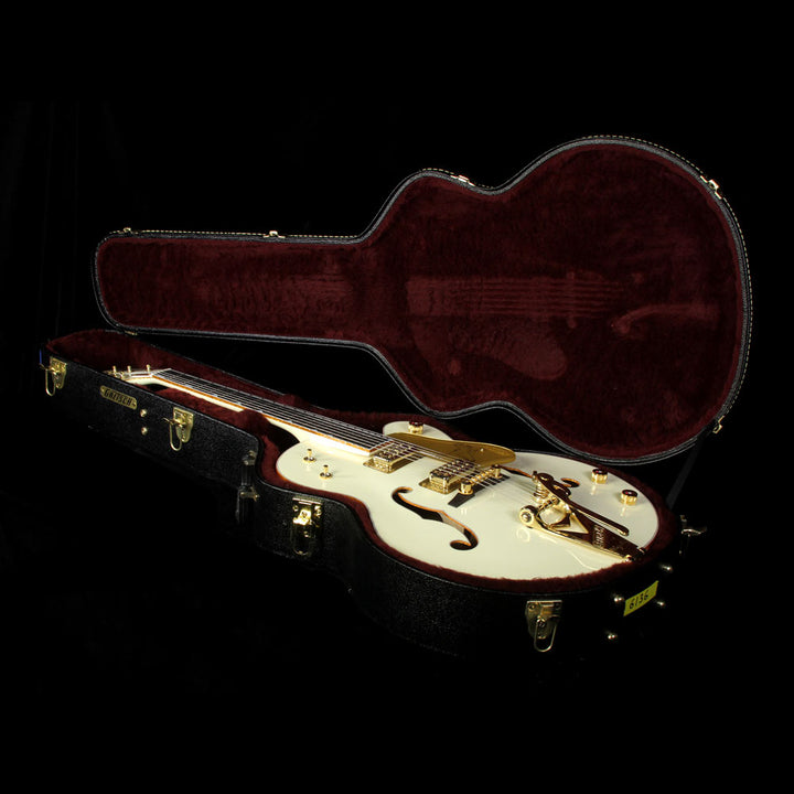 Used Gretsch G6136T-59GE  Vintage Select White Falcon Electric Guitar
