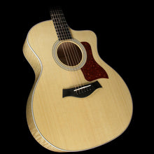 Taylor 214ce-QM DLX Grand Auditorium Acoustic Guitar Natural