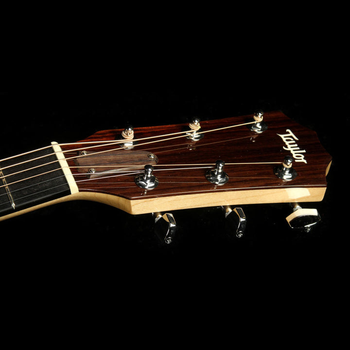 Taylor 214ce-QM DLX Grand Auditorium Acoustic Guitar Natural