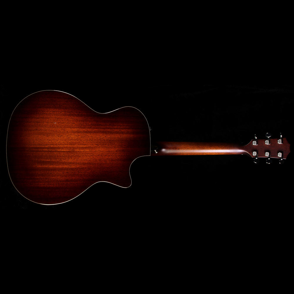 Taylor 524ce All-Mahogany Grand Auditorium Cutaway Left-Handed Acoustic Guitar — 3
