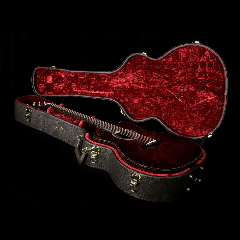 Taylor 524ce All-Mahogany Grand Auditorium Cutaway Left-Handed Acoustic Guitar — 5