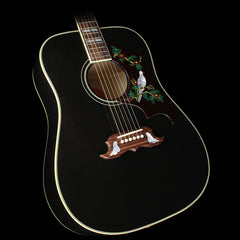 ギター Gibson Acoustic Limited Dove Trans Ebony Gibson Acoustic Doves in Flight - Trans Ebony | Sweetwater