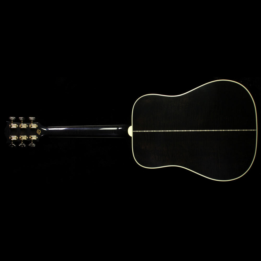 Gibson Montana Limited Edition Dove Acoustic Guitar Transparent Ebony — 3