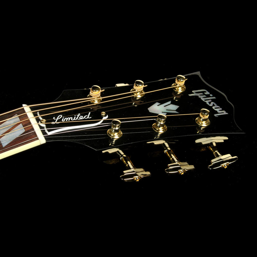 Gibson Montana Limited Edition Dove Acoustic Guitar Transparent Ebony — 4